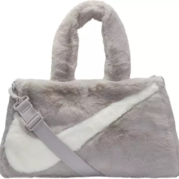Nike Handbags - Nike Women's Sportswear Faux Fur Tote
